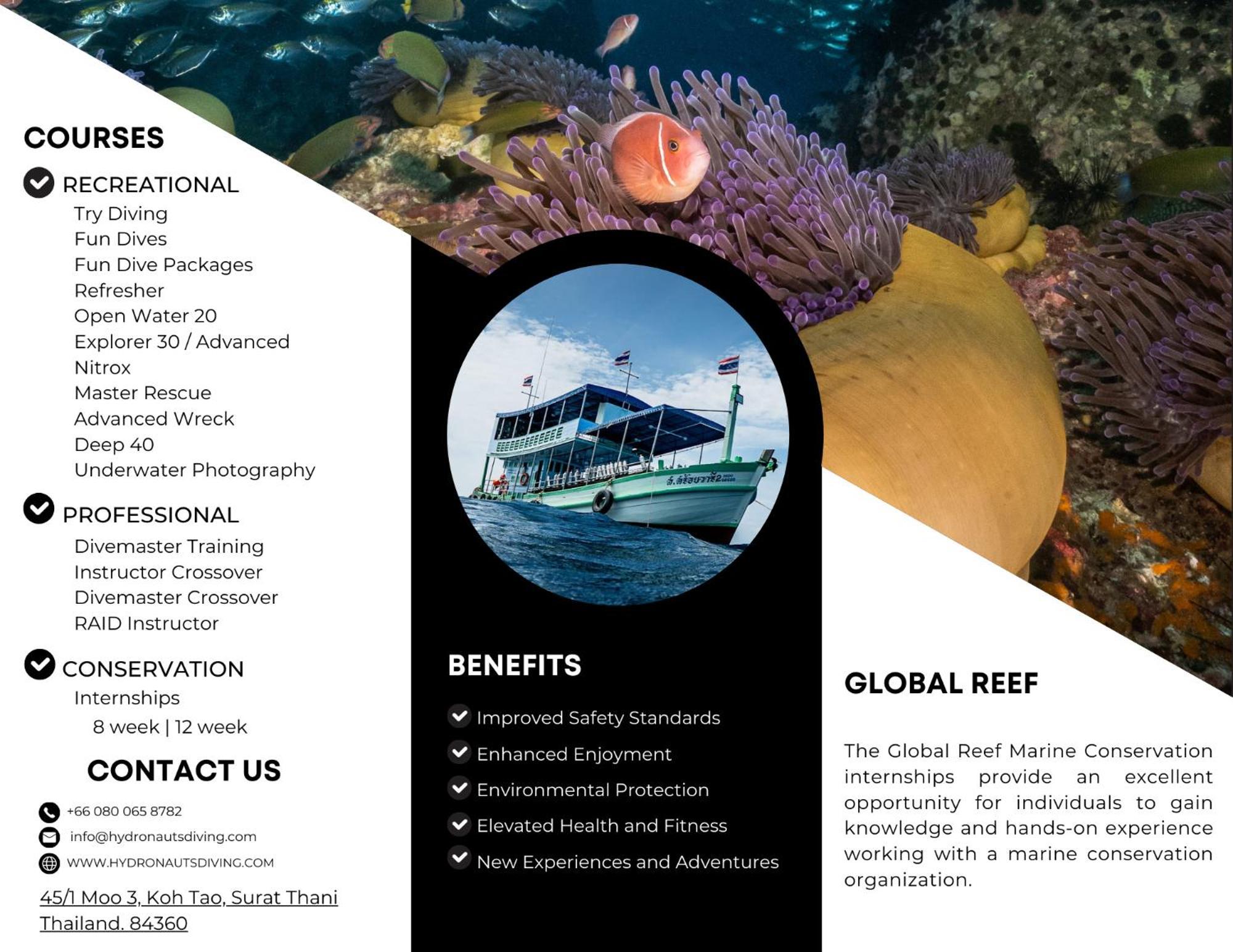 Hydronauts Diving Resort - Κο Τάο Εξωτερικό φωτογραφία