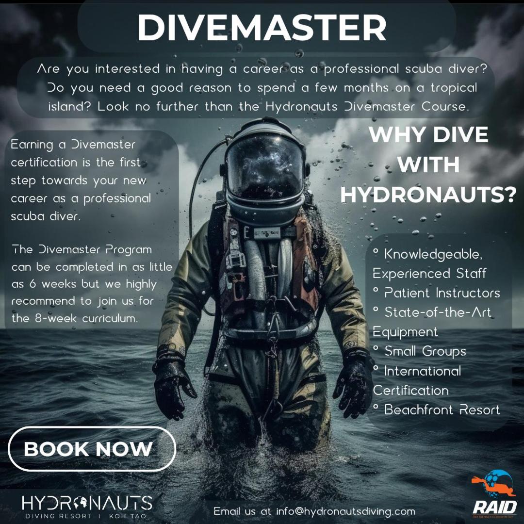 Hydronauts Diving Resort - Κο Τάο Εξωτερικό φωτογραφία