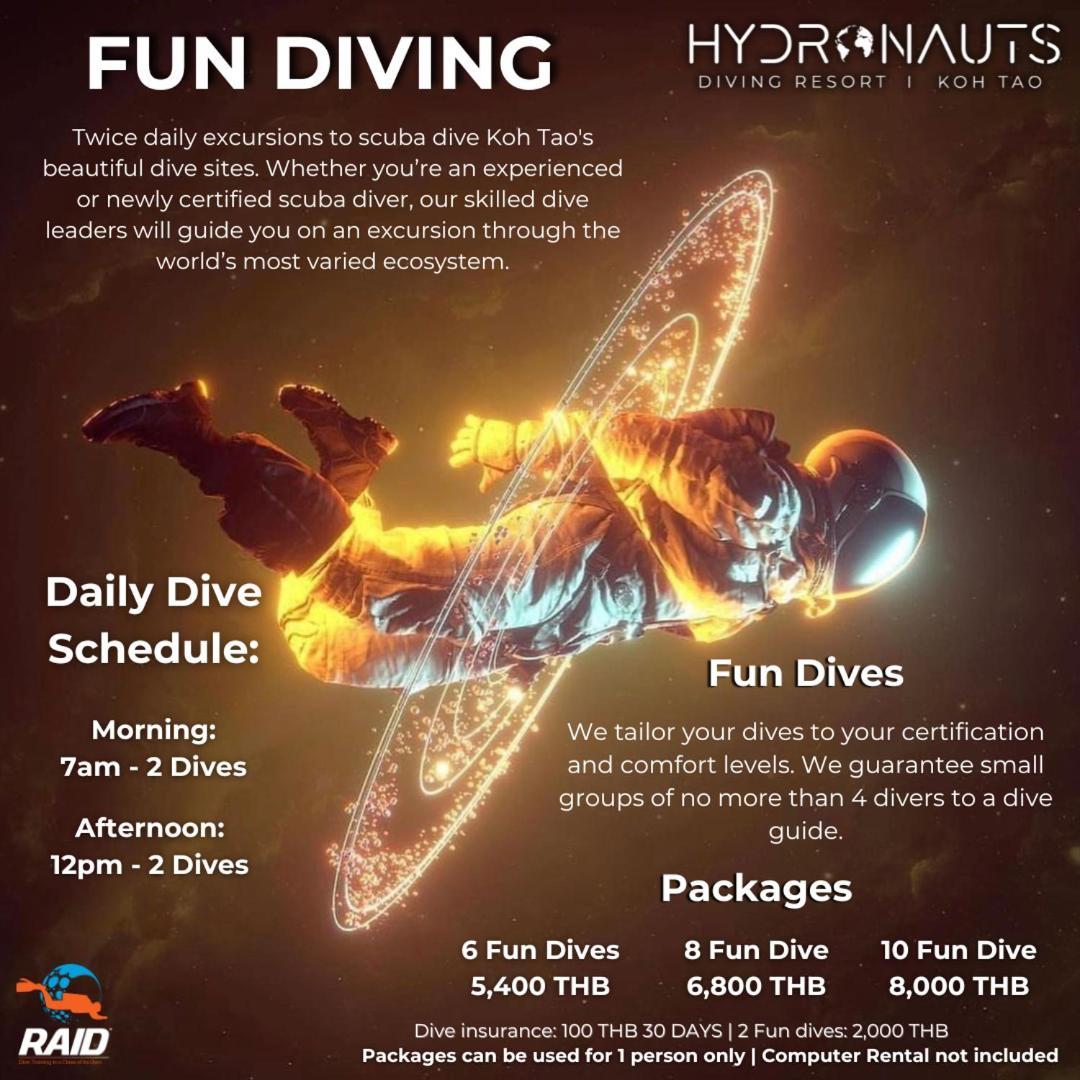Hydronauts Diving Resort - Κο Τάο Εξωτερικό φωτογραφία