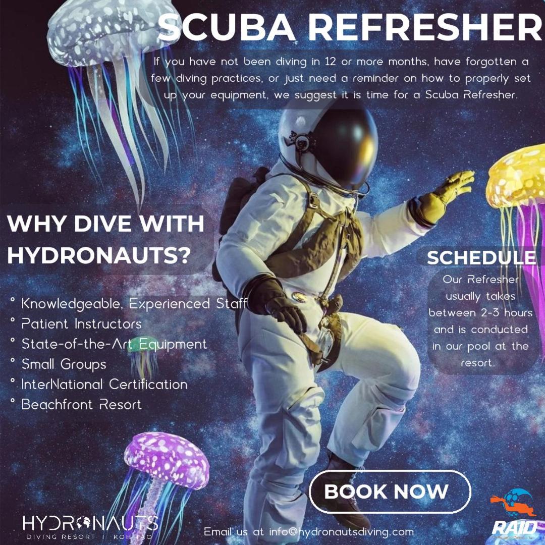 Hydronauts Diving Resort - Κο Τάο Εξωτερικό φωτογραφία